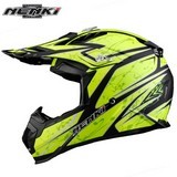 Nenki Motocross Off-Road Riding Full Face Helmet Removable Visor Extreme Sports Atv Dirt Mx Racing